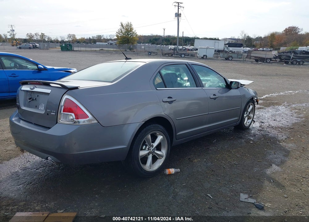 2007 FORD FUSION SEL VIN: 3FAHP02117R245085