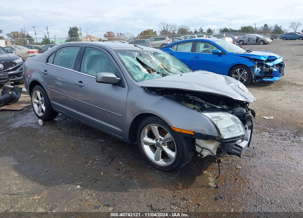2007 FORD FUSION SEL VIN: 3FAHP02117R245085