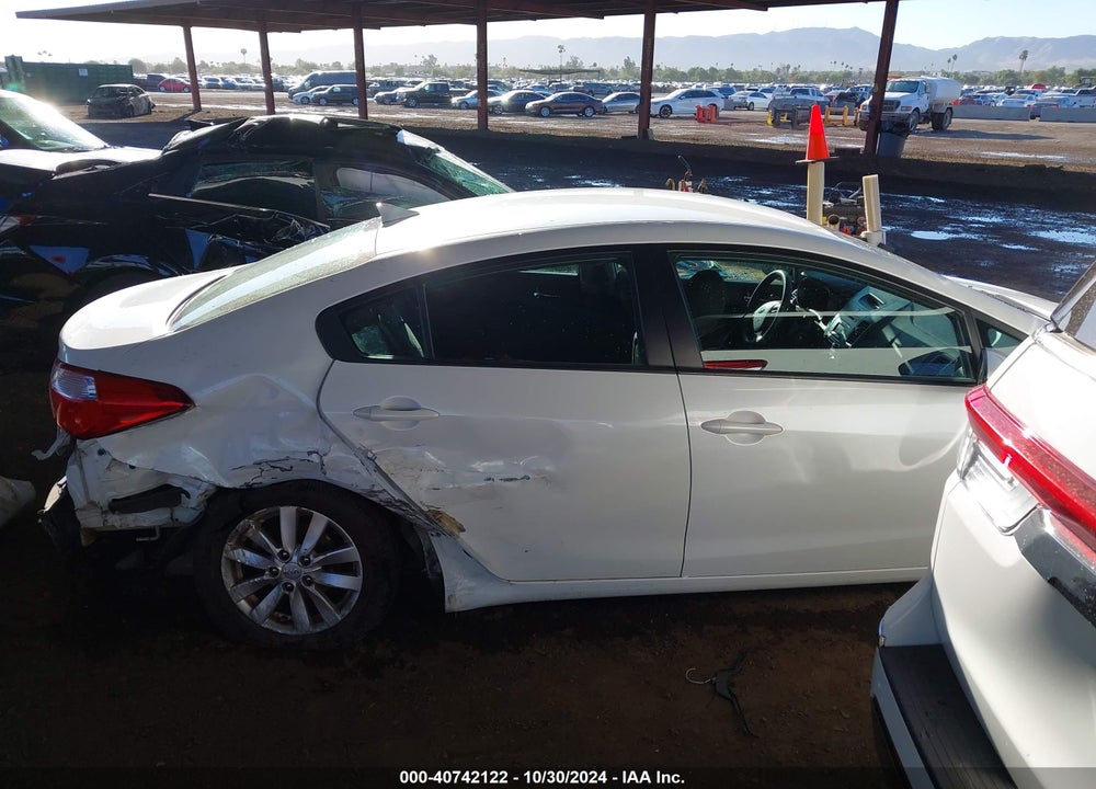 2016 KIA FORTE LX VIN: KNAFX4A66G5441514