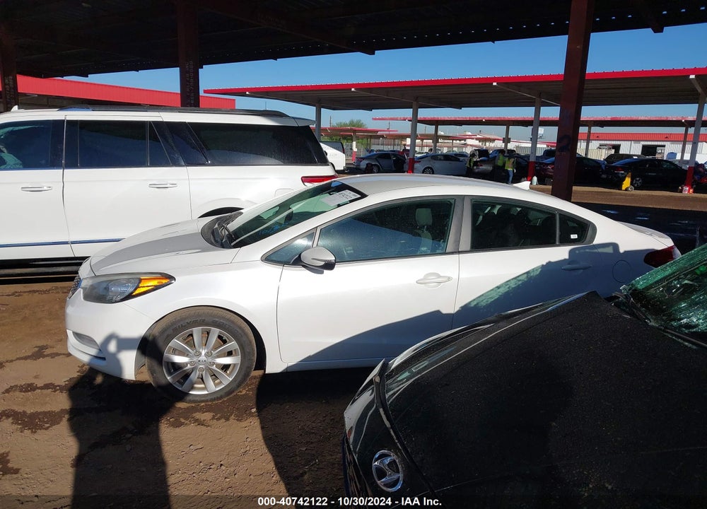 2016 KIA FORTE LX VIN: KNAFX4A66G5441514