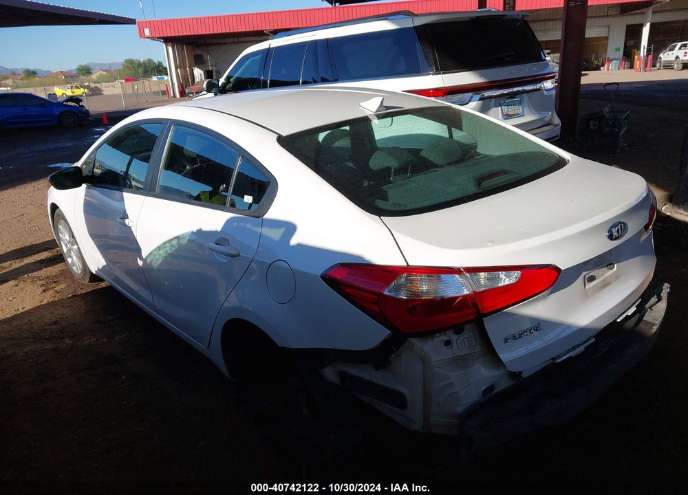 2016 KIA FORTE LX VIN: KNAFX4A66G5441514