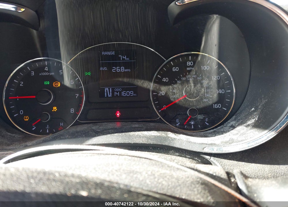 2016 KIA FORTE LX VIN: KNAFX4A66G5441514