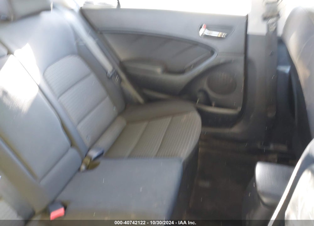 2016 KIA FORTE LX VIN: KNAFX4A66G5441514
