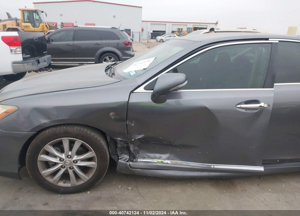 2012 LEXUS ES 350 VIN: JTHBK1EG2C2479303