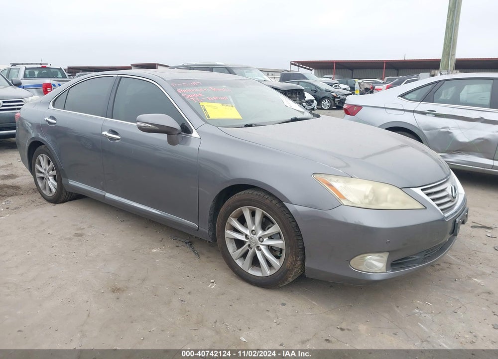 2012 LEXUS ES 350 VIN: JTHBK1EG2C2479303