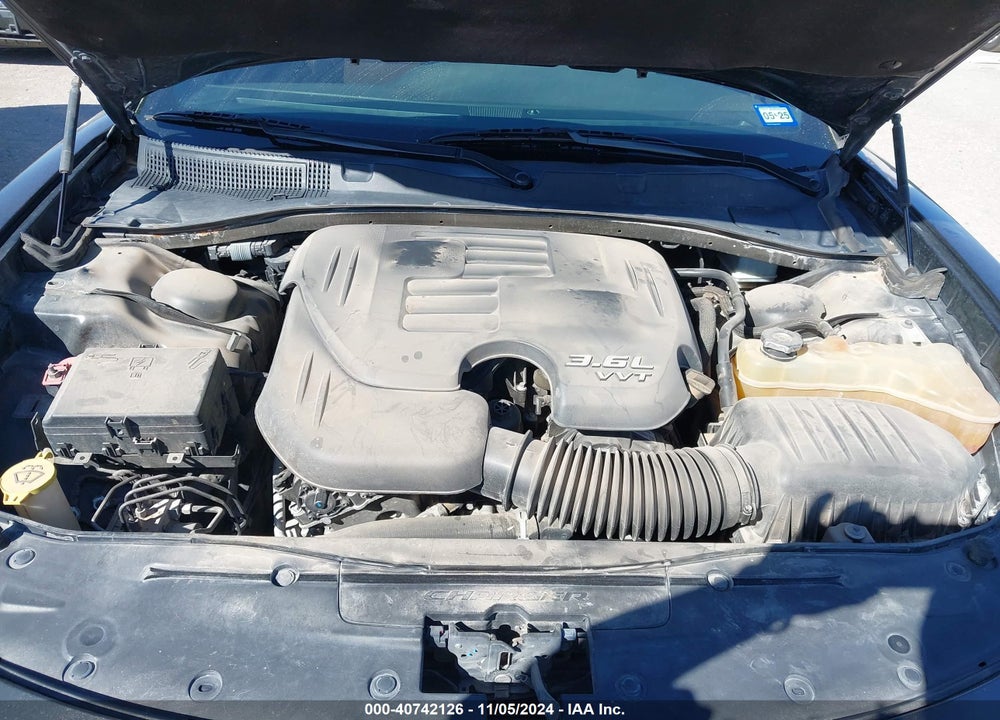 2018 DODGE CHARGER VIN: 2C3CDXJG3JH148134