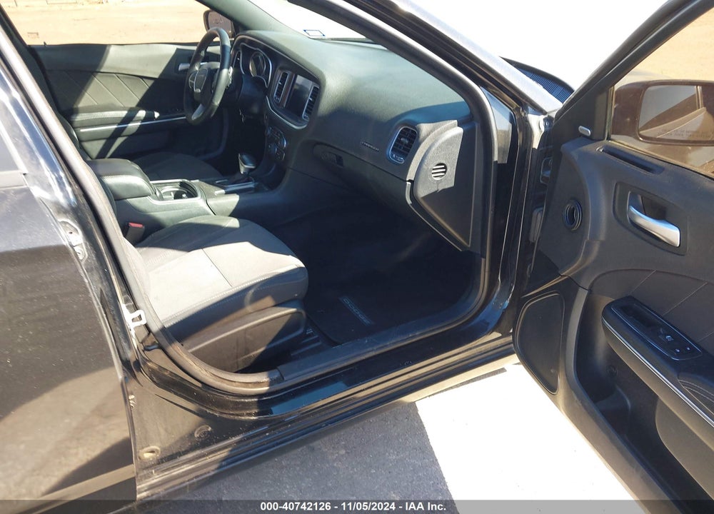 2018 DODGE CHARGER VIN: 2C3CDXJG3JH148134