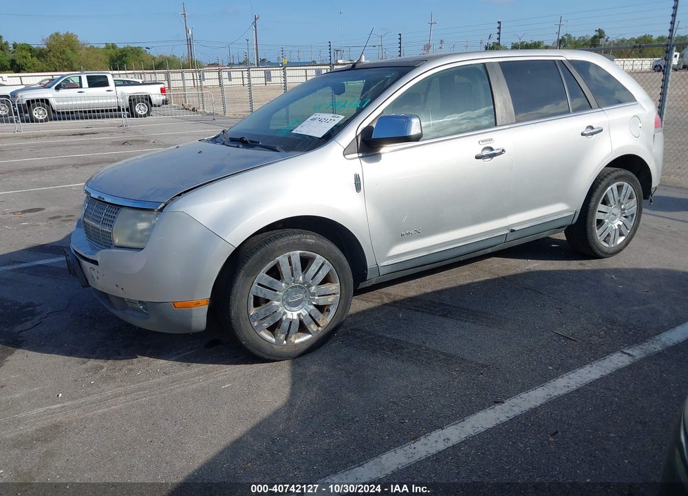 2009 LINCOLN MKX VIN: 2LMDU68C89BJ01919