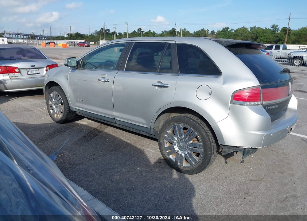 2009 LINCOLN MKX VIN: 2LMDU68C89BJ01919