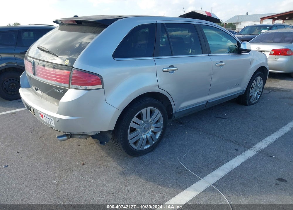 2009 LINCOLN MKX VIN: 2LMDU68C89BJ01919
