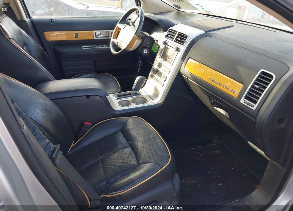 2009 LINCOLN MKX VIN: 2LMDU68C89BJ01919
