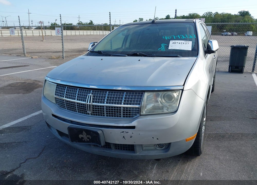 2009 LINCOLN MKX VIN: 2LMDU68C89BJ01919