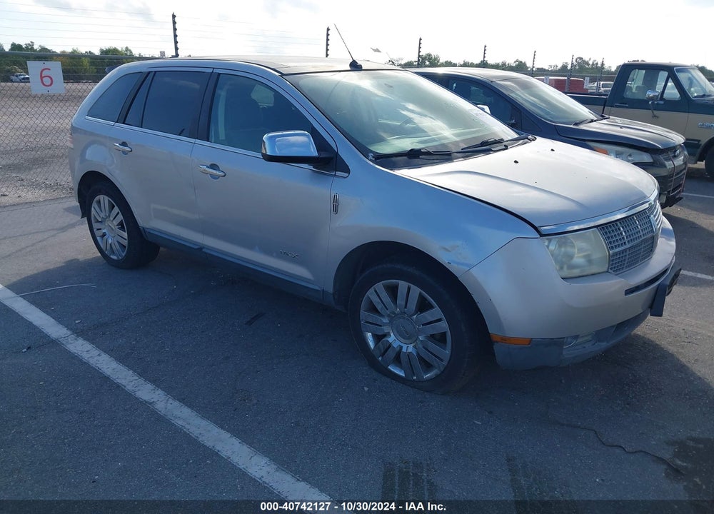 2009 LINCOLN MKX VIN: 2LMDU68C89BJ01919
