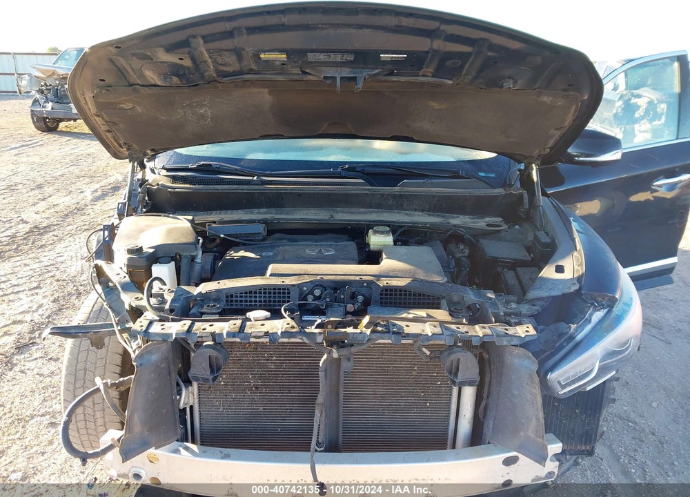 2017 INFINITI QX60 VIN: 5N1DL0MN5HC517587
