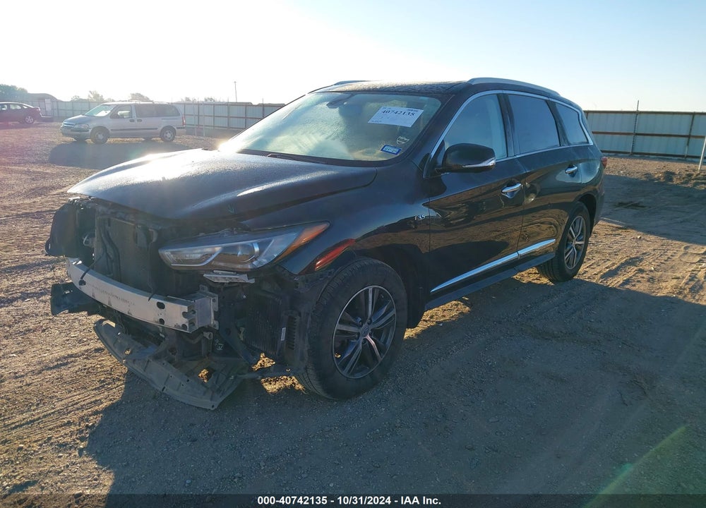 2017 INFINITI QX60 VIN: 5N1DL0MN5HC517587