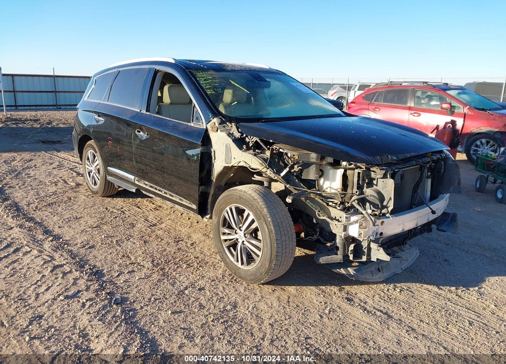 2017 INFINITI QX60 VIN: 5N1DL0MN5HC517587