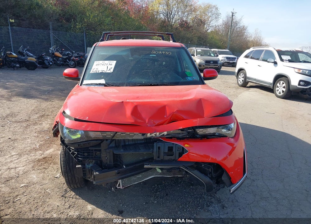 2023 KIA SOUL LX VIN: KNDJ23AU0P7202730
