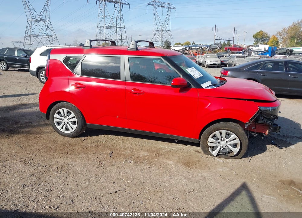 2023 KIA SOUL LX VIN: KNDJ23AU0P7202730