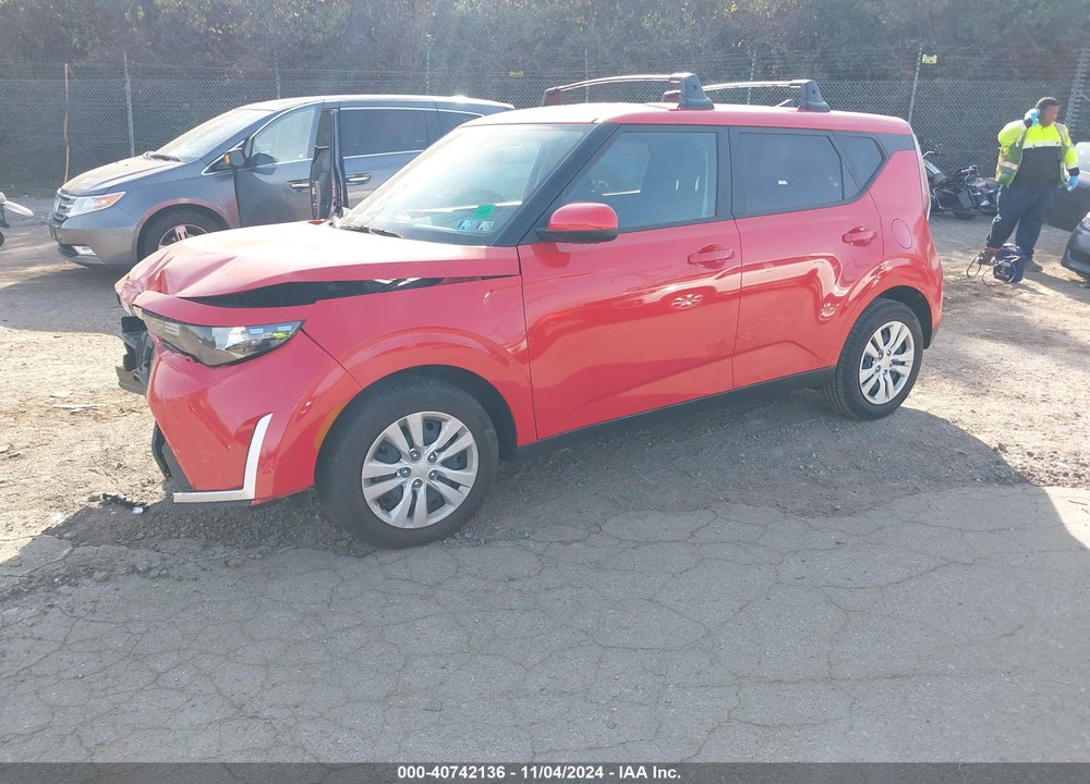 2023 KIA SOUL LX VIN: KNDJ23AU0P7202730