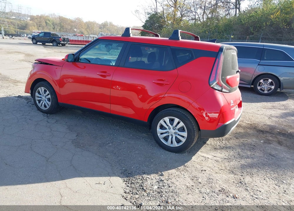 2023 KIA SOUL LX VIN: KNDJ23AU0P7202730