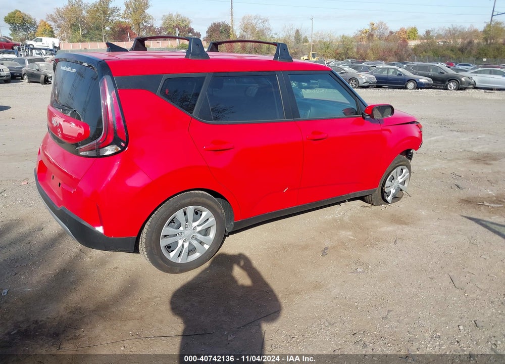 2023 KIA SOUL LX VIN: KNDJ23AU0P7202730