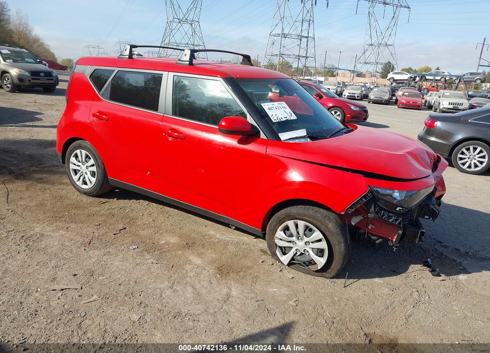 2023 KIA SOUL LX VIN: KNDJ23AU0P7202730