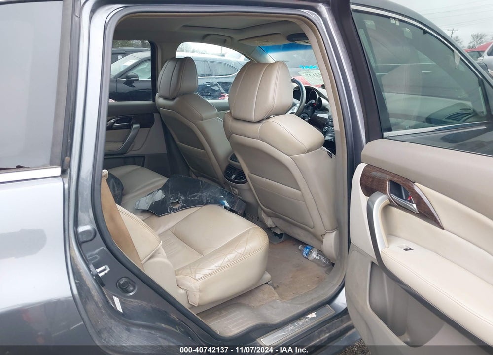 2010 ACURA MDX VIN: 2HNYD2H2XAH523364
