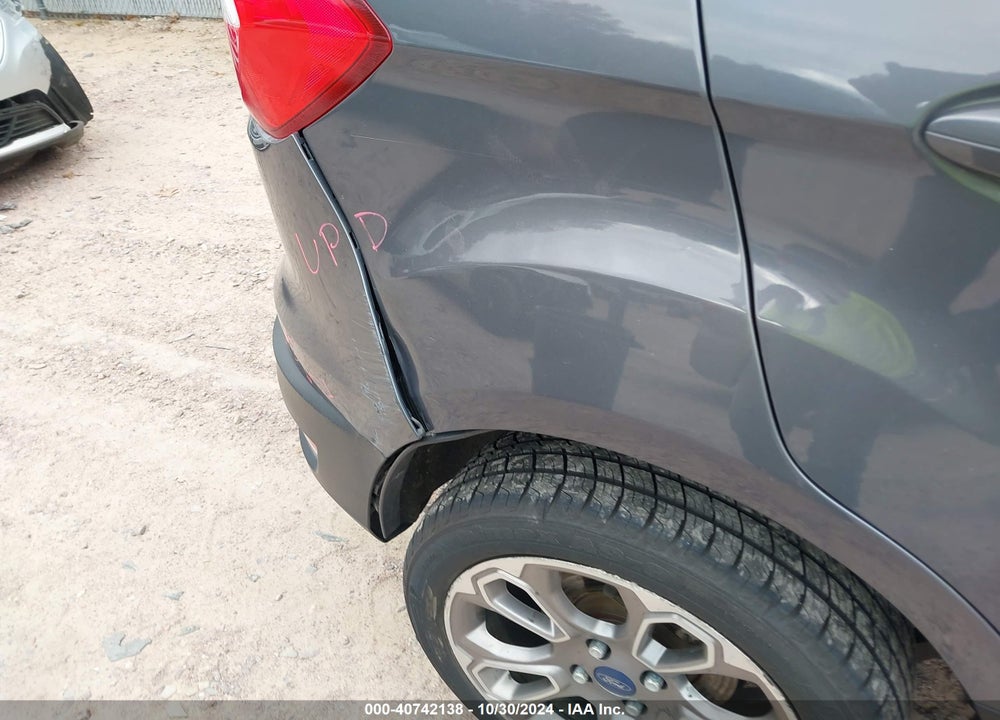 2018 FORD ECOSPORT TITANIUM VIN: MAJ6P1WL1JC201585