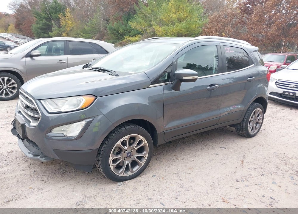 2018 FORD ECOSPORT TITANIUM VIN: MAJ6P1WL1JC201585