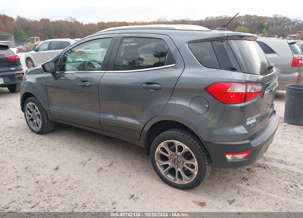 2018 FORD ECOSPORT TITANIUM VIN: MAJ6P1WL1JC201585
