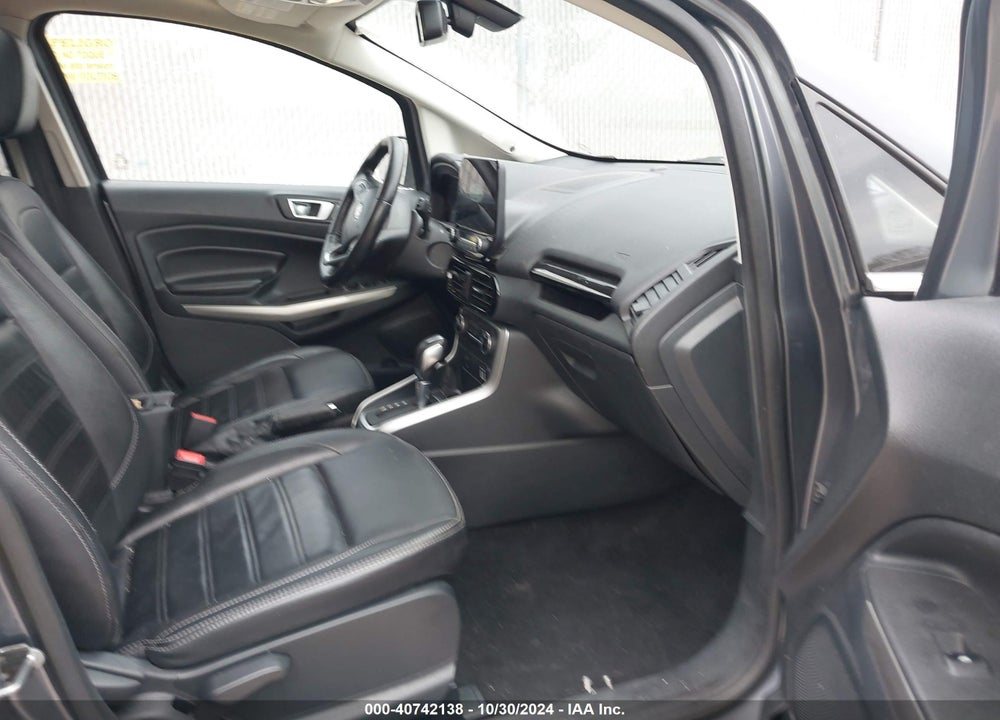 2018 FORD ECOSPORT TITANIUM VIN: MAJ6P1WL1JC201585