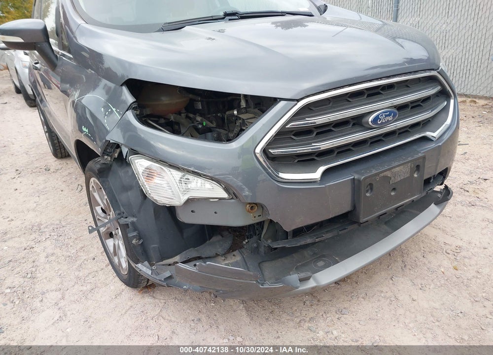 2018 FORD ECOSPORT TITANIUM VIN: MAJ6P1WL1JC201585