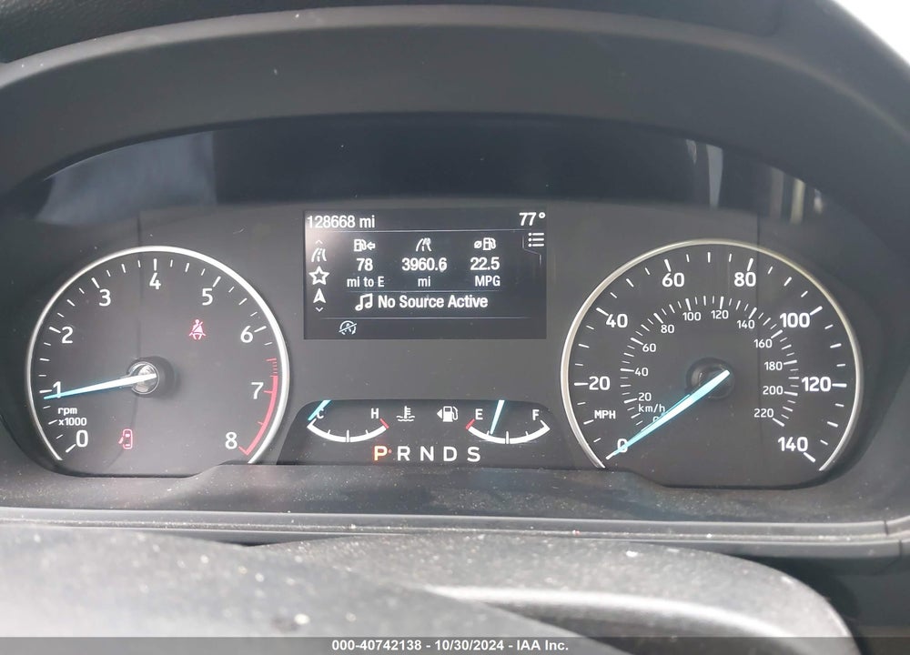 2018 FORD ECOSPORT TITANIUM VIN: MAJ6P1WL1JC201585