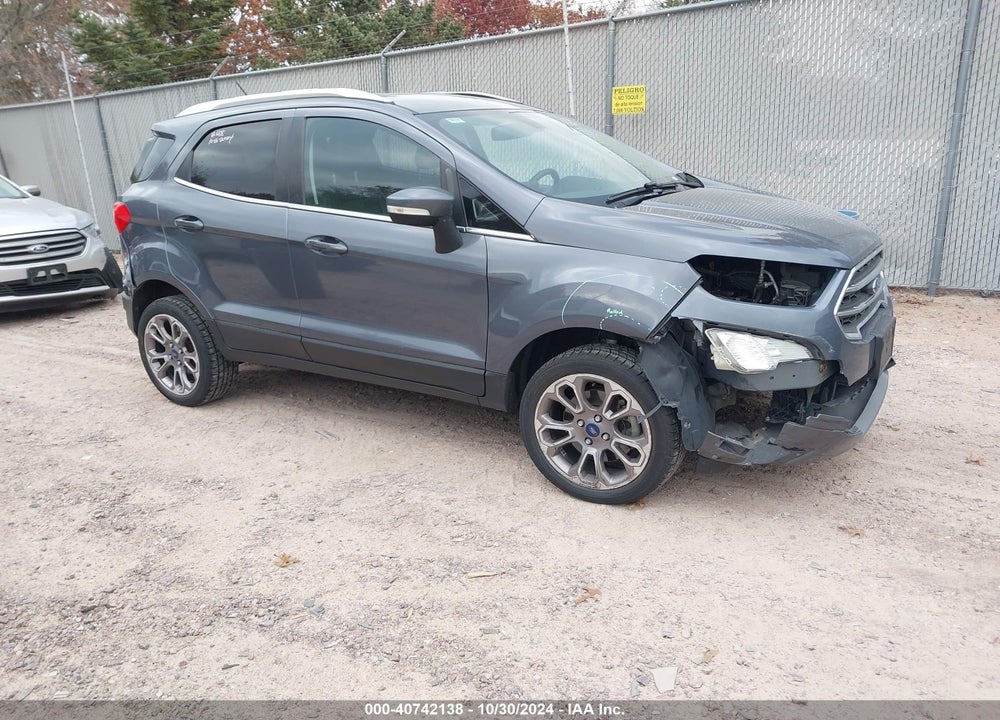 2018 FORD ECOSPORT TITANIUM VIN: MAJ6P1WL1JC201585