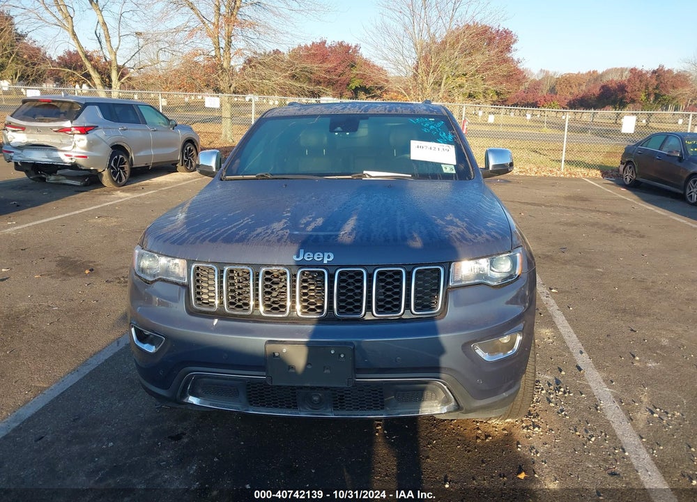 2021 JEEP GRAND CHEROKEE LIMITED 4X4 VIN: 1C4RJFBG5MC729889
