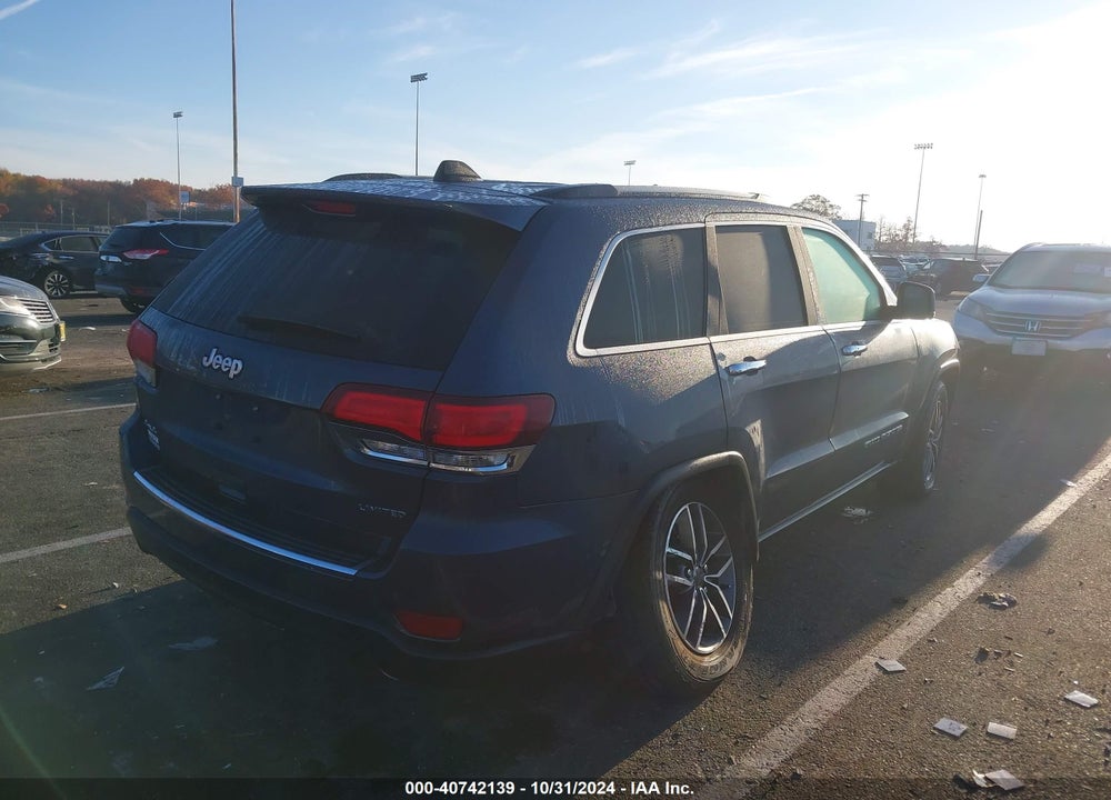 2021 JEEP GRAND CHEROKEE LIMITED 4X4 VIN: 1C4RJFBG5MC729889