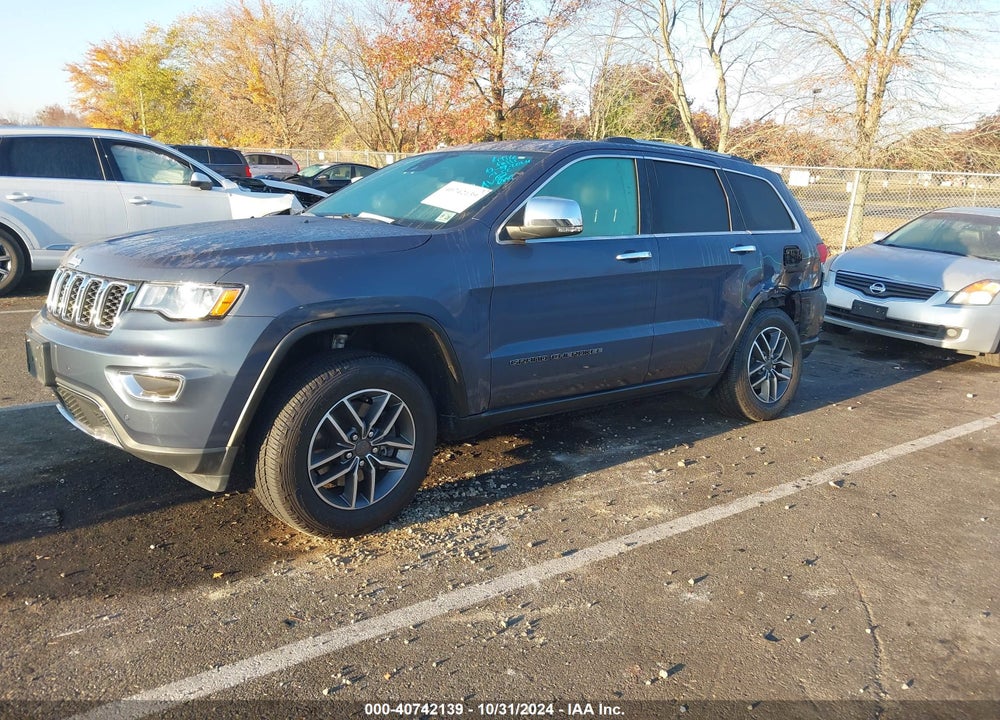 2021 JEEP GRAND CHEROKEE LIMITED 4X4 VIN: 1C4RJFBG5MC729889