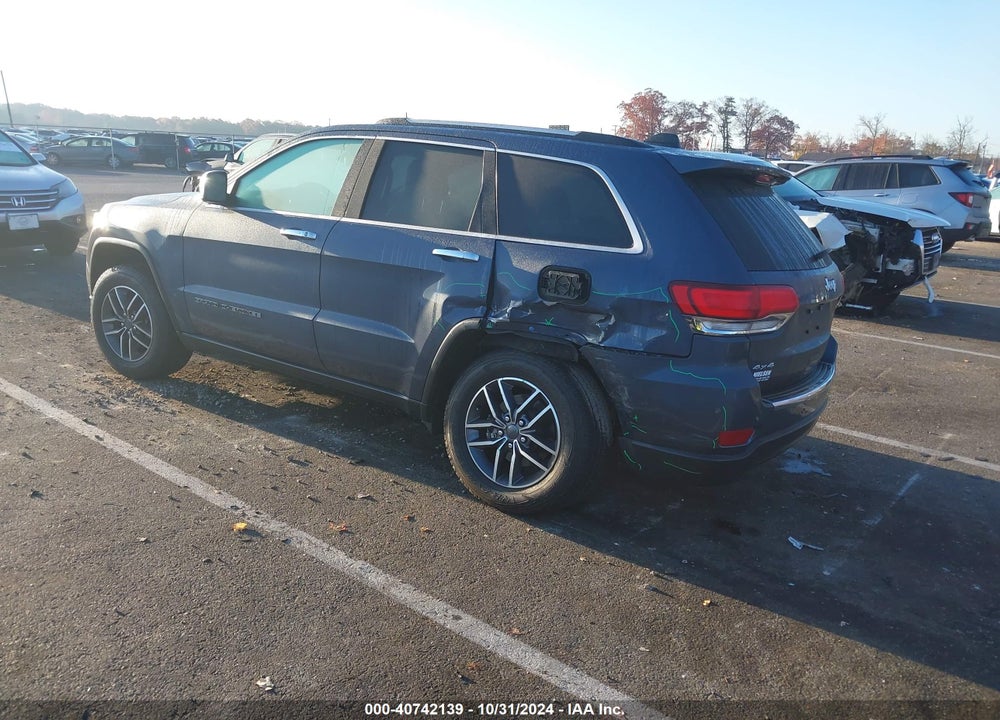 2021 JEEP GRAND CHEROKEE LIMITED 4X4 VIN: 1C4RJFBG5MC729889