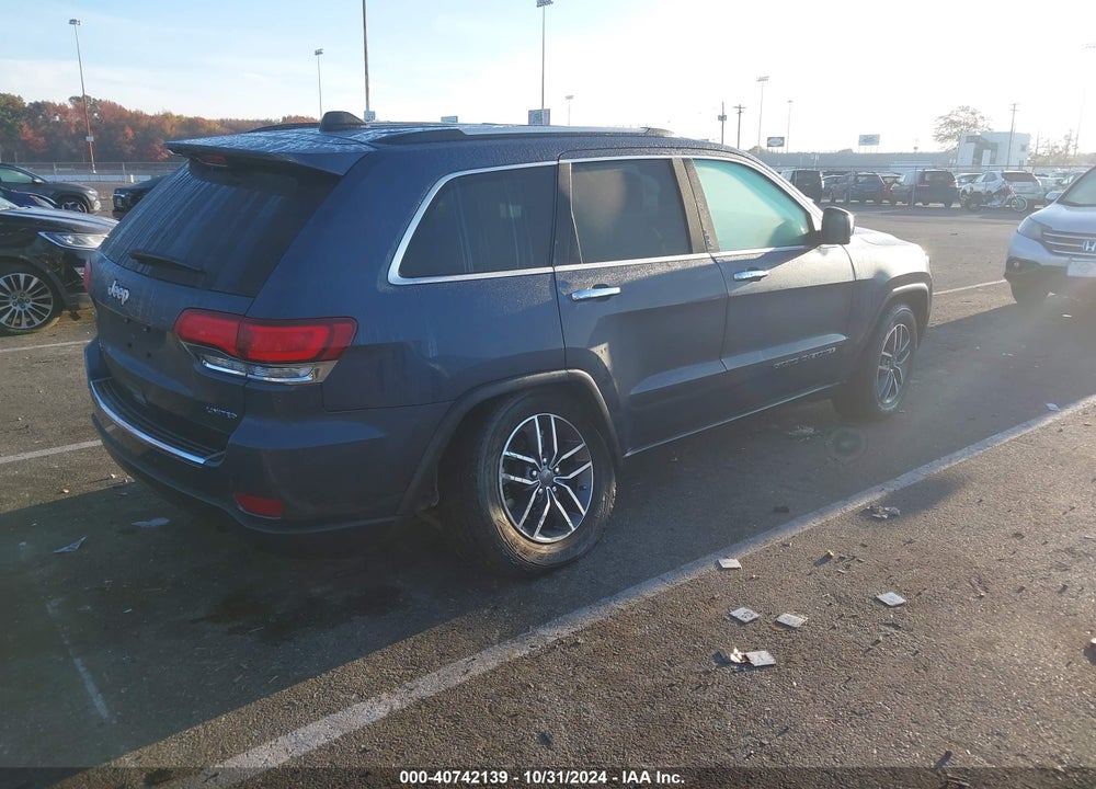 2021 JEEP GRAND CHEROKEE LIMITED 4X4 VIN: 1C4RJFBG5MC729889