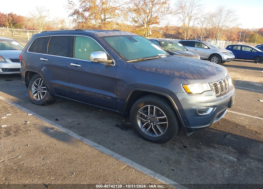 2021 JEEP GRAND CHEROKEE LIMITED 4X4 VIN: 1C4RJFBG5MC729889