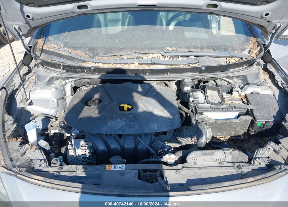 2014 HYUNDAI ELANTRA GT VIN: KMHD35LH8EU216424
