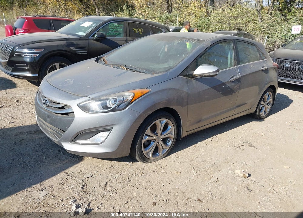 2014 HYUNDAI ELANTRA GT VIN: KMHD35LH8EU216424