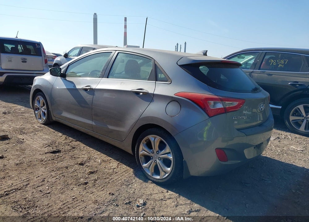 2014 HYUNDAI ELANTRA GT VIN: KMHD35LH8EU216424