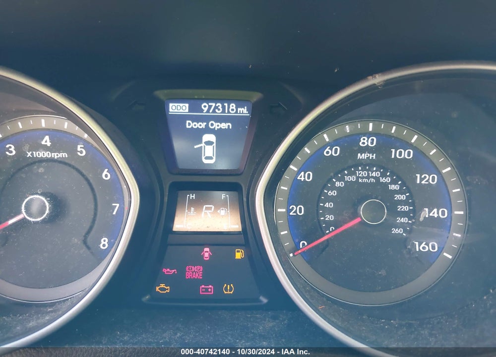 2014 HYUNDAI ELANTRA GT VIN: KMHD35LH8EU216424