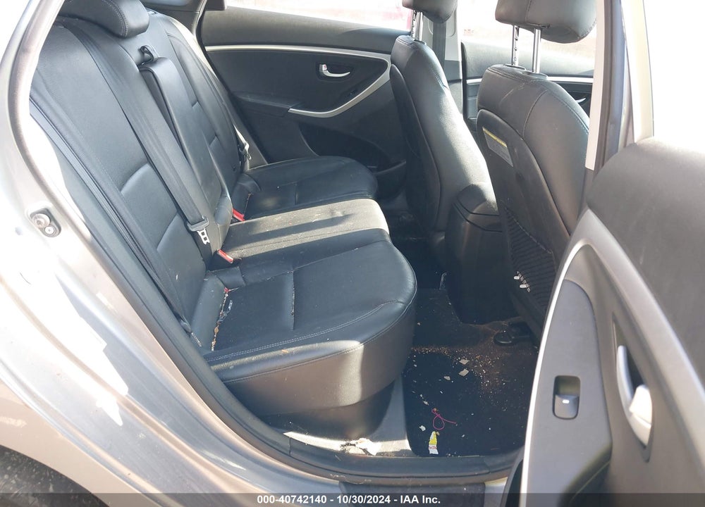 2014 HYUNDAI ELANTRA GT VIN: KMHD35LH8EU216424