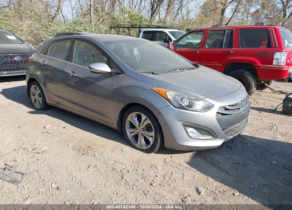 2014 HYUNDAI ELANTRA GT VIN: KMHD35LH8EU216424