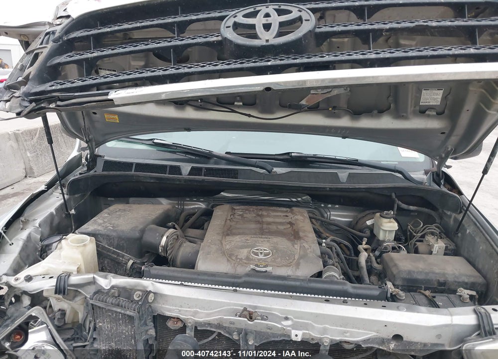 2007 TOYOTA TUNDRA SR5 V8 VIN: 5TFRV54117X007162