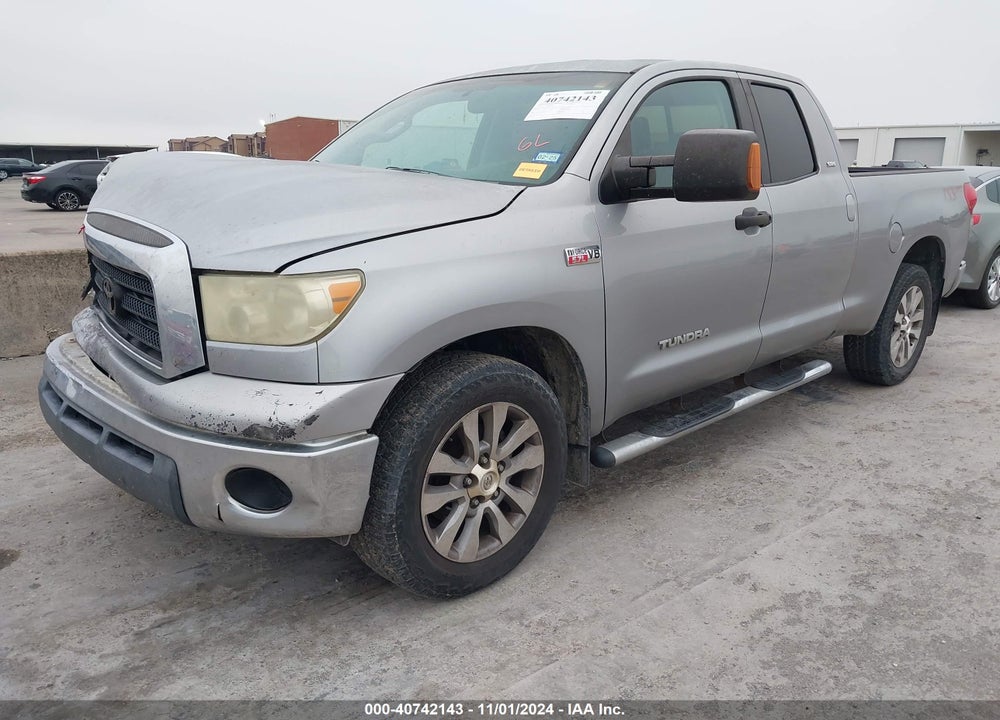 2007 TOYOTA TUNDRA SR5 V8 VIN: 5TFRV54117X007162