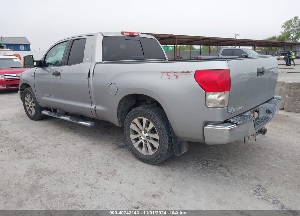 2007 TOYOTA TUNDRA SR5 V8 VIN: 5TFRV54117X007162