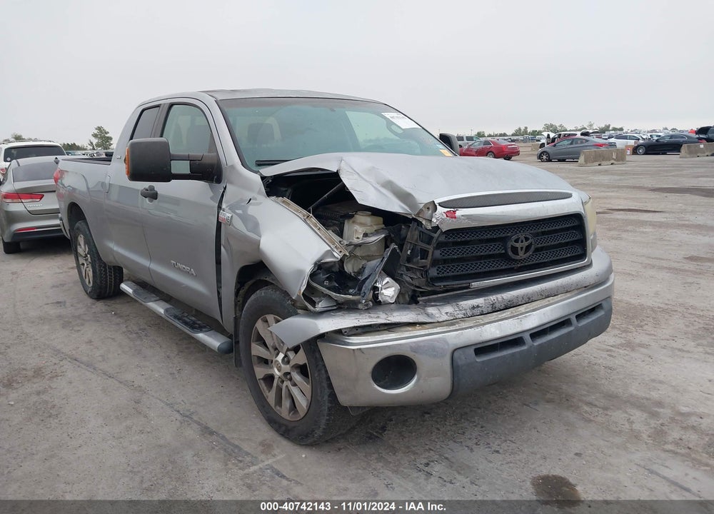 2007 TOYOTA TUNDRA SR5 V8 VIN: 5TFRV54117X007162